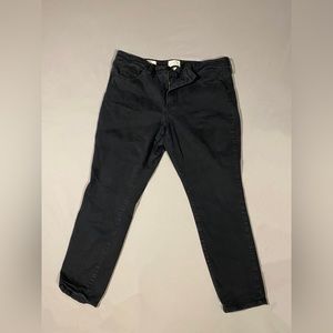 Universal Threads Black Jeans